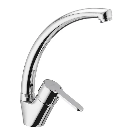 Змішувач для кухні Ibergrif Square M14822 IB0026, Хром - фото 1