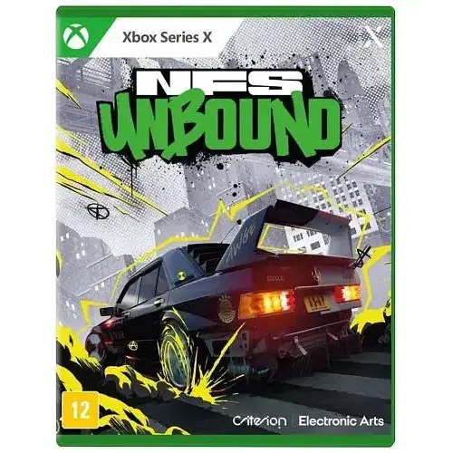 Гра Need for Speed Unbound (англійська версія) (Xbox Series X)