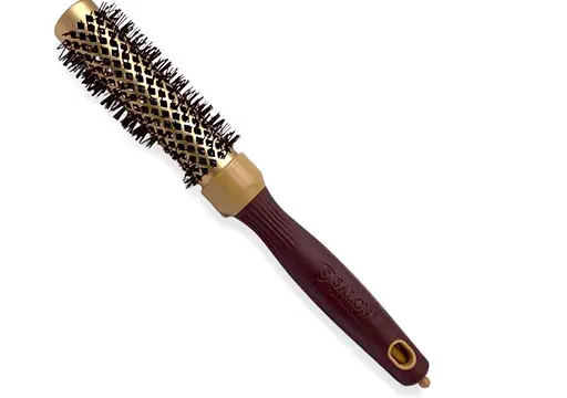 Щітка брашинг для волосся Salon Ceramic продувна щітка для укладання 25 мм - фото 1
