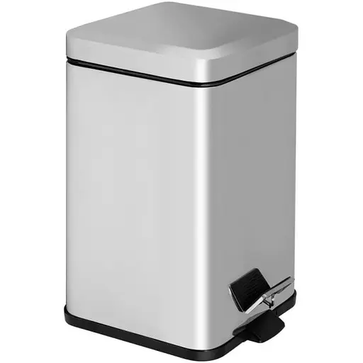 Ведро для мусора Lidz Radom 1112 (121.11.12) 12 л (LDRAD1112CRM32509)  - фото 1