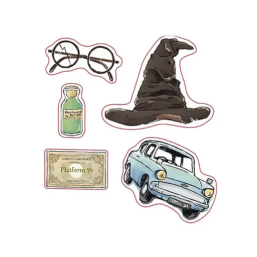 Наклейки Harry Potter Magical Objects 2 (Гаррі Поттер) - фото 3