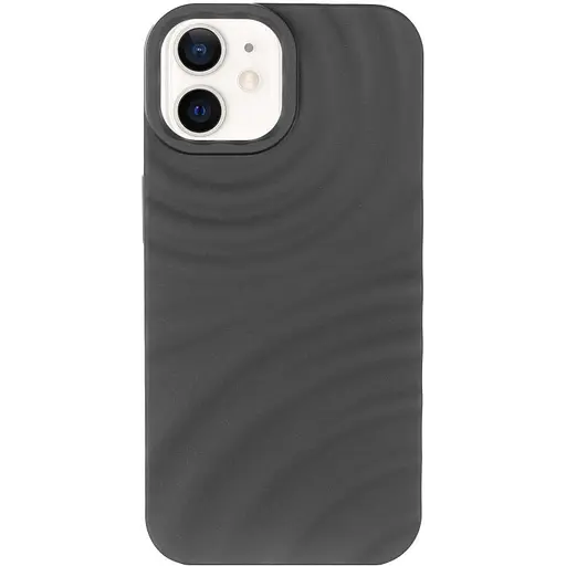 Чехол Epik TPU MonoWave для Apple iPhone 12 Pro/12, 6.1 Black - фото 2