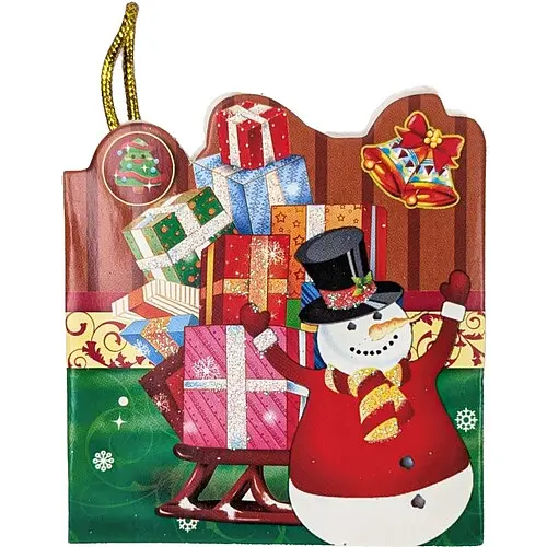 Открытка Merry Christmas - фото 19