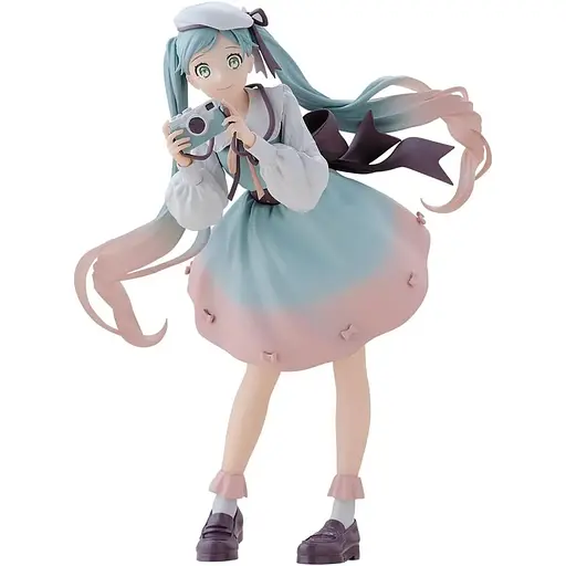 Коллекционная фигурка Bandai Spirits Вокалоид Хацунэ Мику Vocaloid Hatsune Miku 20 см BS V HM C 20 - фото 1