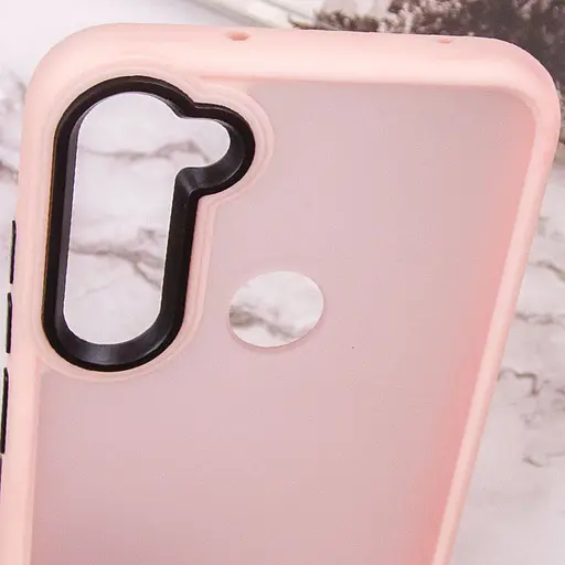 Чохол TPU+PC Lyon Frosted для Xiaomi Redmi Note 8T Pink - фото 5