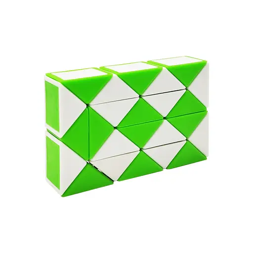 Игра-головоломка "Змейка Рубика" Bambi 192(Green), зеленый - фото 1