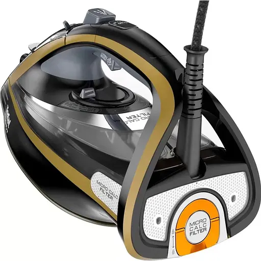 Утюг Tefal Ultimate Pure FV9865 черно-золотой [91236] - фото 5