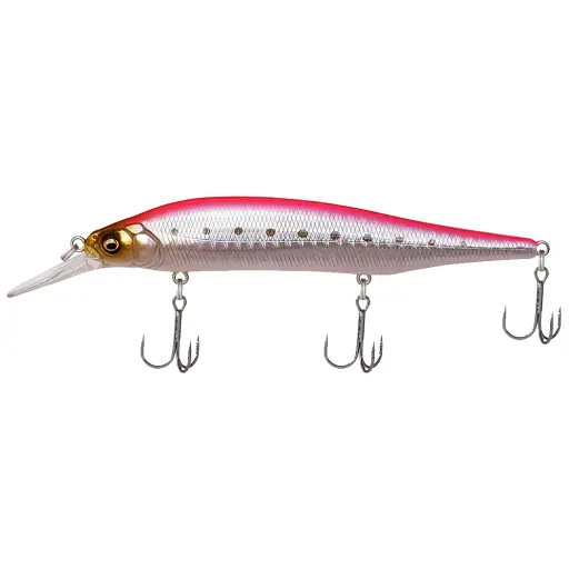 Воблер Megabass X-80 Magnum+1 S 115mm 18.0g GG Pink Iwashi