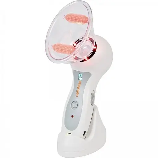Портативний ручний антицелюлітний масажер Celluless MD роликовий масажер для тіла - фото 6