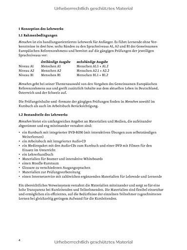 Menschen B1.1 Lehrerhandbuch - фото 4