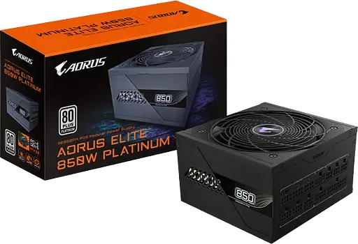 Блок питания Gigabyte Aorus Elite 850W 80+ Platinum (GP-AE850PM PG5)