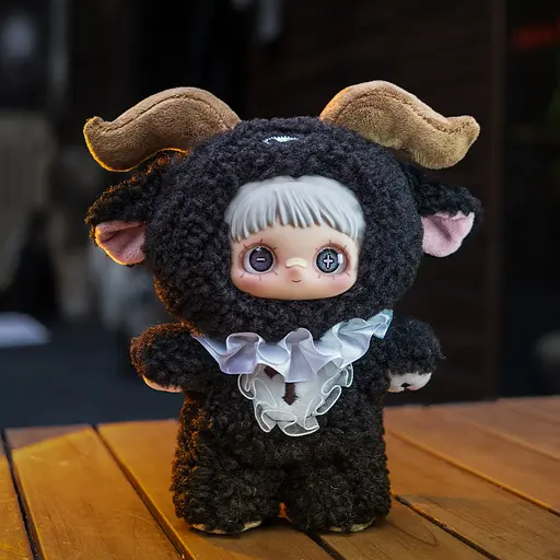 Колекційна м'яка іграшка з кільцем Pop Top Hi Toy серії MayMei - Темний ліс - фото 5