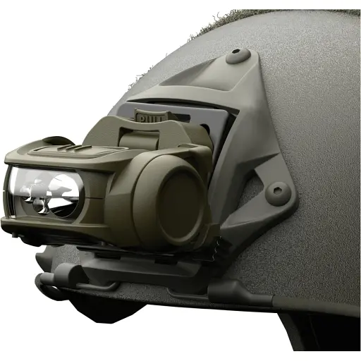 Фонарь налобный Princeton Tec Remix Pro MPLS 300 lm Olive Drab - фото 2