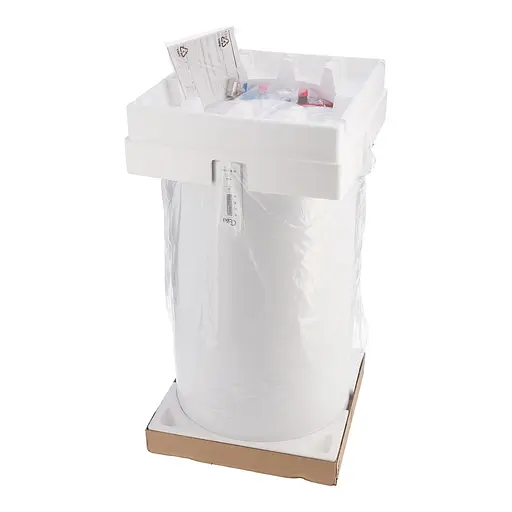 Водонагреватель Tiki GBF 700160, 150 л, 2 кВт, сухой ТЭН, вертикальный, цилиндрический, белый (GBF150_ECONES150) - фото 4