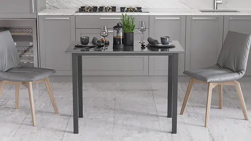 Стіл універсальний Knap Ferrum-decor 750x1000x700 Чорний метал ДСП Сосна Кембра 16 мм (FRD-106369) - фото 2