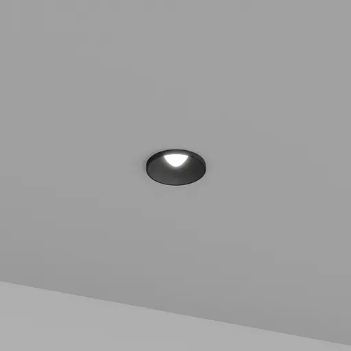 Встраиваемый светильник Skarlat RSL74091-4 18W BK 4000K