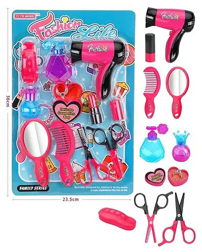 Ігровий набір "Перукар" 11 предметів 58497
