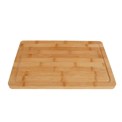 Кухонна дошка обробна бамбукова Nett B-3724 - фото 2