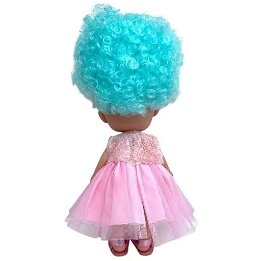 Лялька Nines d'Onil Піппа з блакитним волоссям 30 см (2805) - фото 2