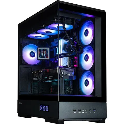 Корпус Zalman P50 DS Black [146872] - фото 1
