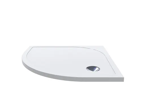 Піддон для душової кабіни Miraggio Madrid 800 з литого мармуру 794x794x31 R550 00413101 Білий - фото 3