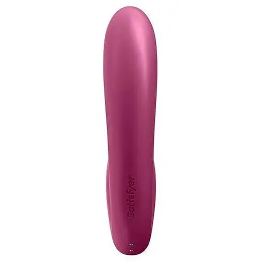 Вакуумний смарт вібратор Satisfyer Sunray вакуумний вібратор Червоний - фото 3