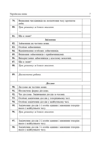 Календарне планування. 4 клас - фото 8