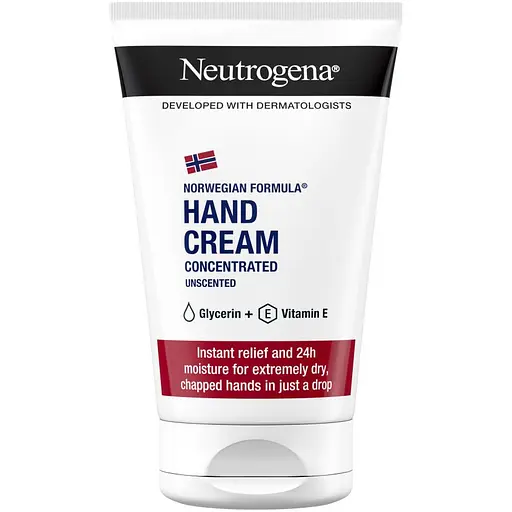 Крем для рук Neutrogena Hand Cream Норвезька формула без запаху концентрований 50 мл