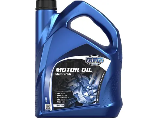 Моторна олива MPM Multi Grade 15W40 5л (01005)