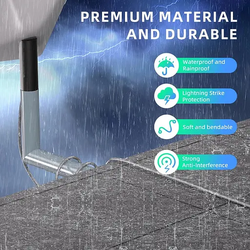 Кабель-замена Starlink сменный 23 м 75 ft V2 - фото 7