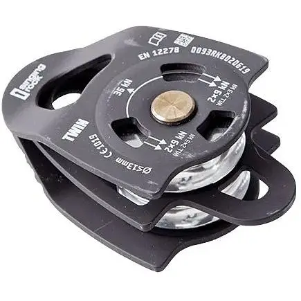 Блок-ролик Singing Rock Pulley Twin Roll (1033-SR RK802BB00) - фото 2