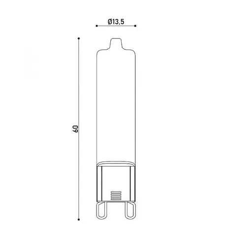 Лампа LED G9-4W COB 4K DIM KLOODI G9-4W COB 4K DIM - фото 2