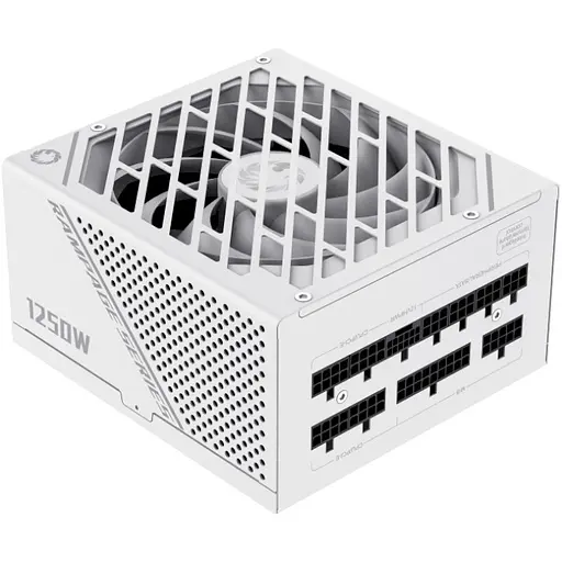 Блок питания GameMax GX-1250 PRO White (GX-1250 PRO WT (ATX3.0 PCIe5.0))