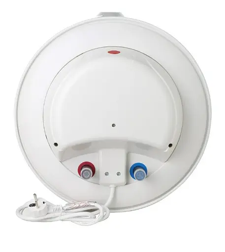 Водонагреватель Midea 50 л, 1500 Вт, сухой ТЭН, вертикальный, цилиндрический, белый (D50-15F1(D)) - фото 4