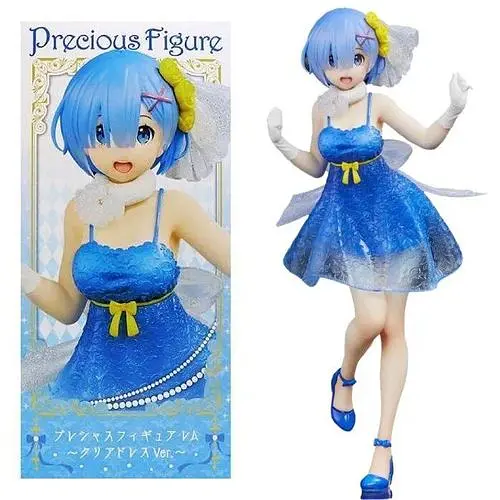 Фігурка Taito Re Zero Життя в альтернативному світі з нуля Rem Рем 23 см RZ R 235 - фото 1