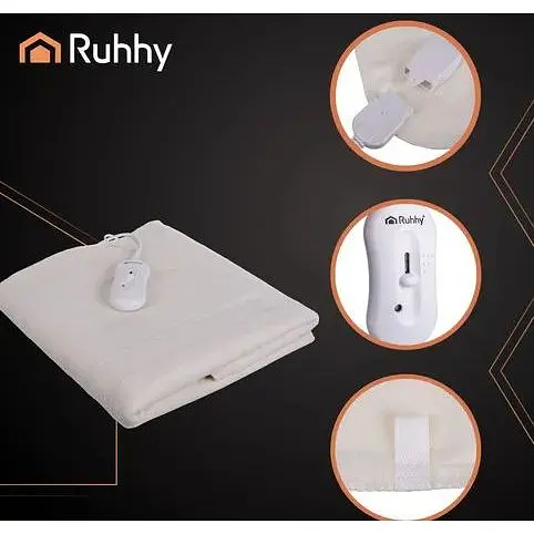 Електрична ковдра Ruhhy 26200  - фото 4