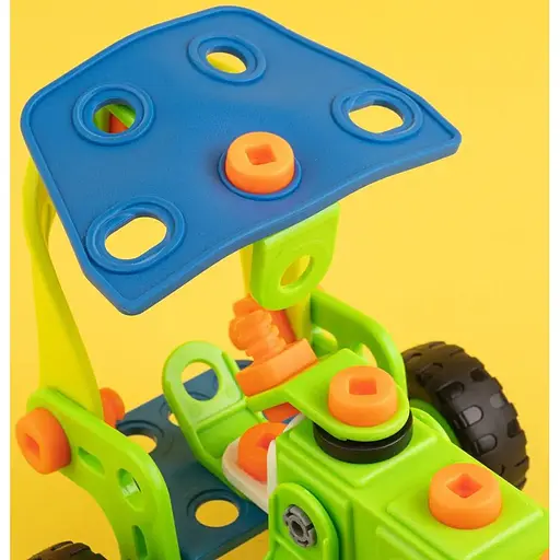 Конструктор гнучкий Otamanko Грайко-збирайко 3 в 1 63 деталі - фото 15