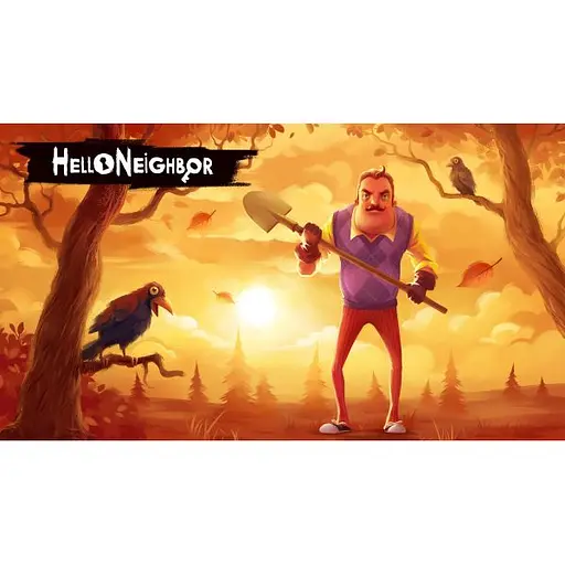 Гра Hello Neighbor (російські субтитри) (Nintendo Switch) - фото 2