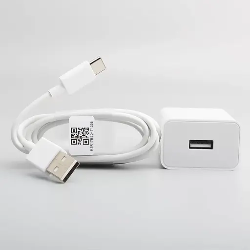Комплект быстрой зарядки для телефона Xiaomi 18W блок и кабель USB-C - фото 3