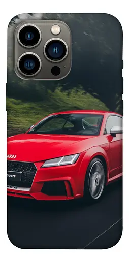 TPU чехол Red Audi - фото 1