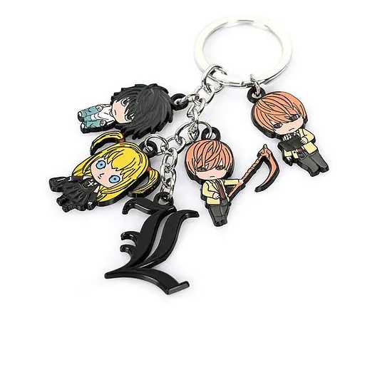 Брелок Зошит смерті Death Note DN 22.103 - фото 3