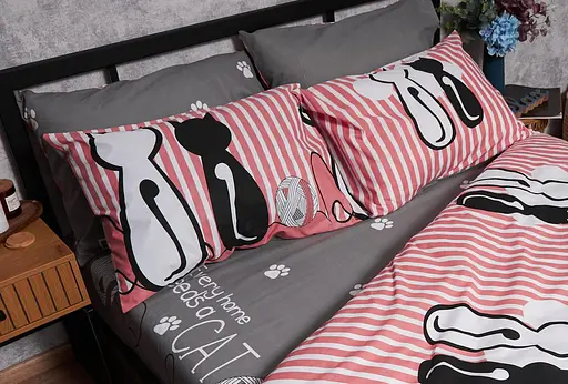 Набір наволочок Moon&Star Бязь Gold Люкс Cat 40х40 см 2 шт - фото 2