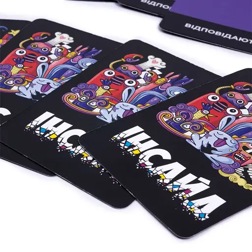 Карткова гра "Інсайд" VT5903-03, 50 карток, правила гри - фото 4