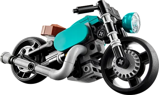 Конструктор LEGO Creator Винтажный мотоцикл 3 в 1, 128 деталей (31135) - фото 2