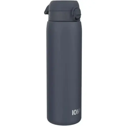 Пляшка для води ION8 металева 1200 мл Stainless Steel Ash Navy (I8SS1000ANAVY) - фото 1