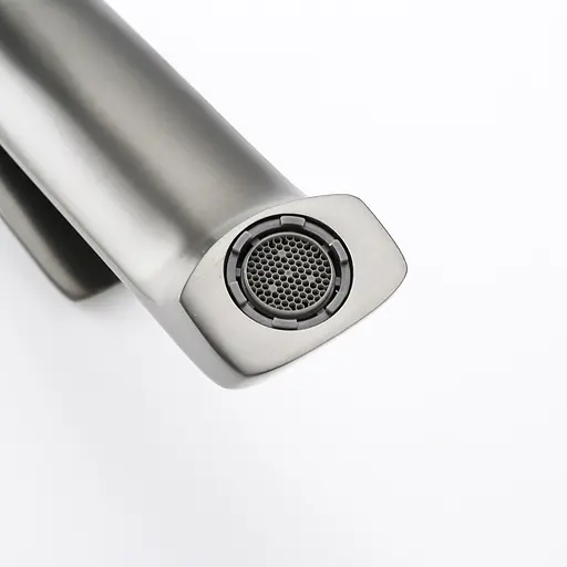 Змішувач для умивальника Frap F1071-29 Графитовый хром - фото 3