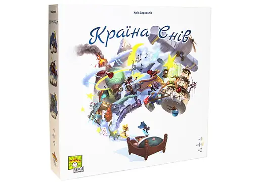 Настільна гра Ігромаг Країна Снів (When I Dream) (укр.) (WID-UA01)