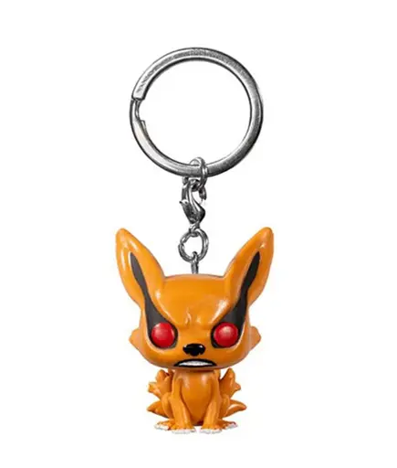 Фігурка-брелок Funko Pop Фанко Поп Naruto Курама Kurama Keychain Ексклюзив 4см NA 1076 - фото 1