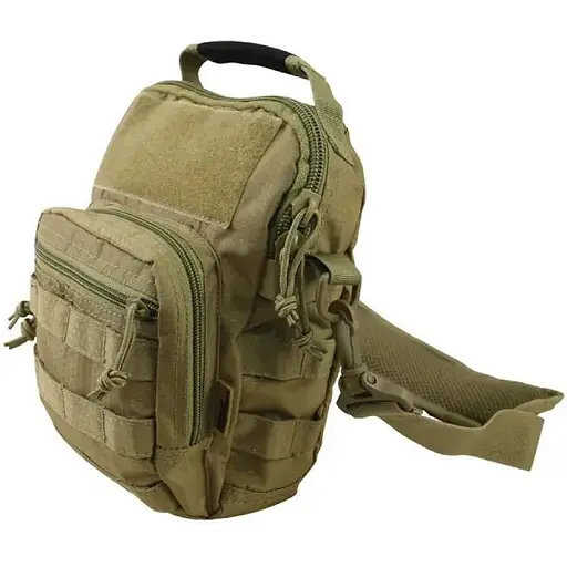 Сумка на плечо Комбат UK Hex-Stop Explorer Shoulder Bag Койот (KB-HSESB-COY)