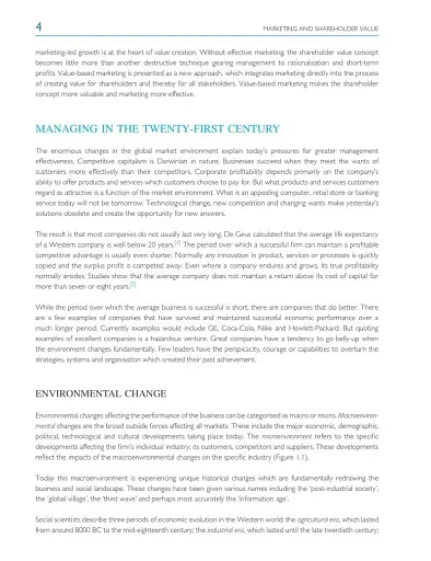 Value-based Marketing: Marketing Strategies for Corporate Growth and Shareholder Value (2nd Edition) - фото 6